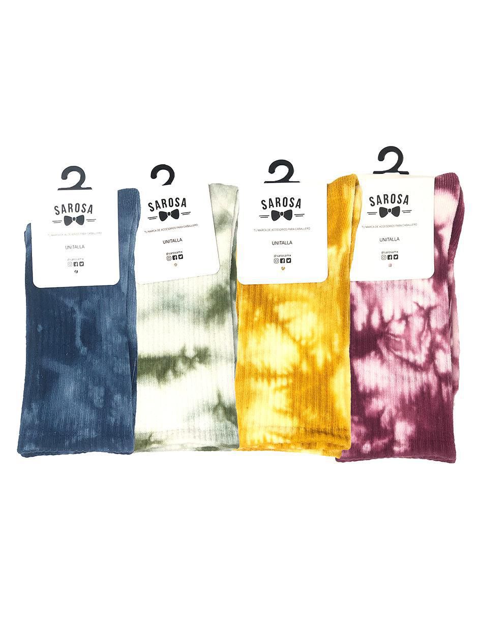 Calcetines comfort de algodón Hombre 4 pares 2