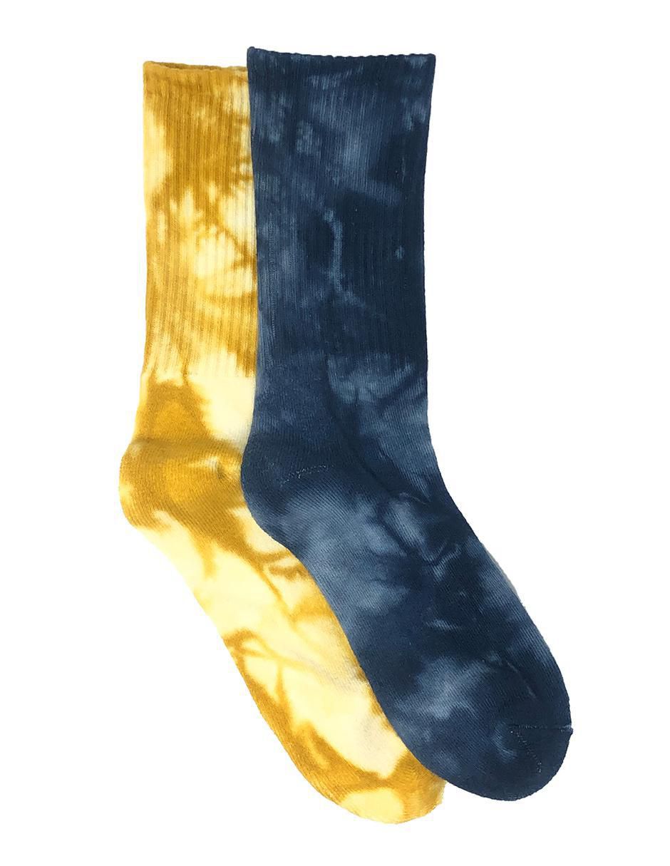 Calcetines comfort de algodón Hombre 2 pares