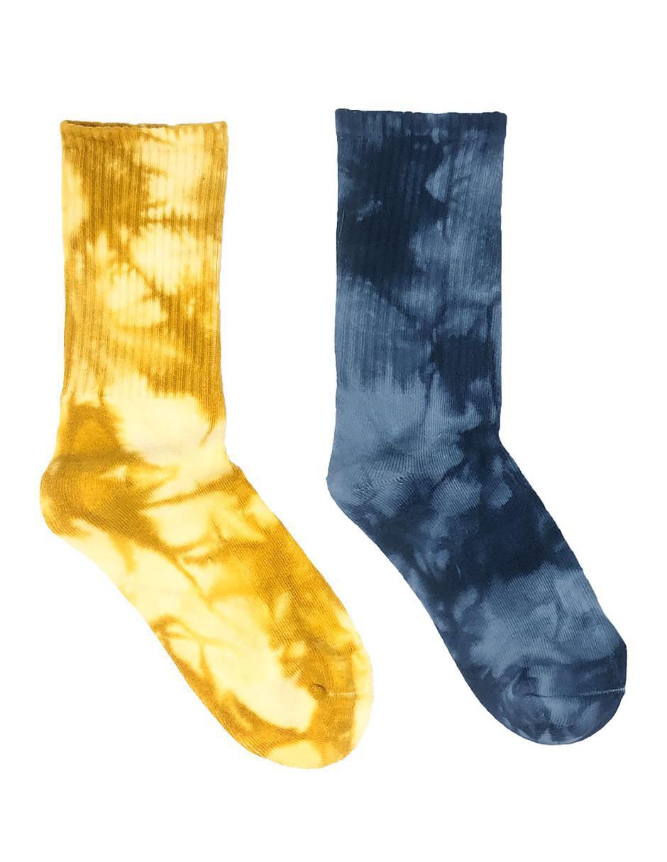Calcetines comfort de algodón Hombre 2 pares 4