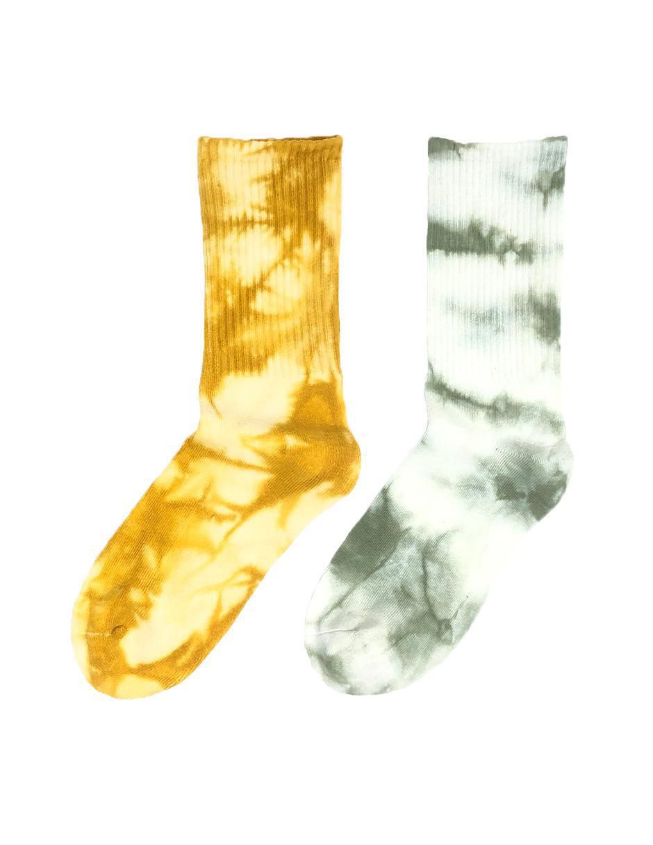 Calcetines comfort de algodón Hombre 2 pares 2