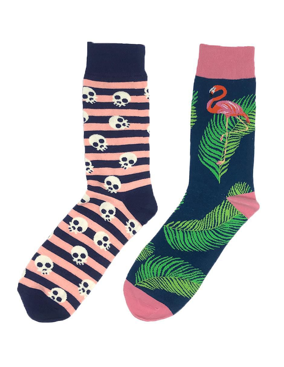 Calcetines comfort de algodón Hombre 2 pares 3