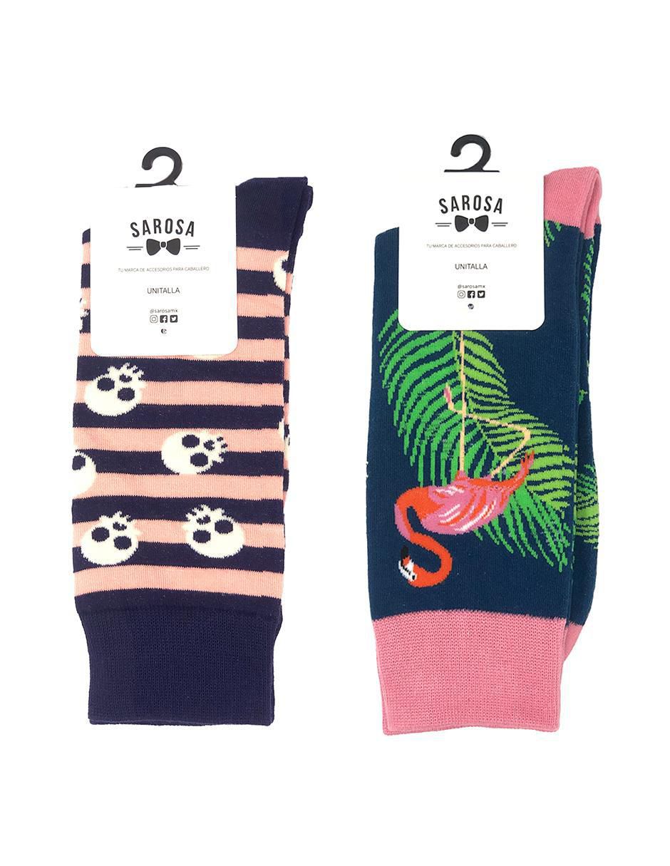 Calcetines comfort de algodón Hombre 2 pares 2