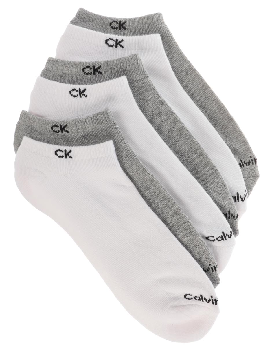 Set de tín Calvin Klein para hombre 6 pares 1