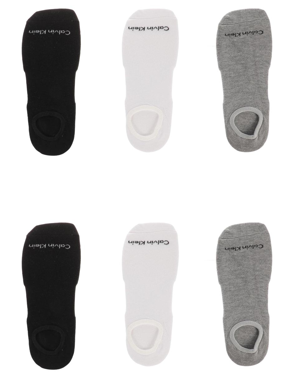 Tines invisible Hombre 6 pares