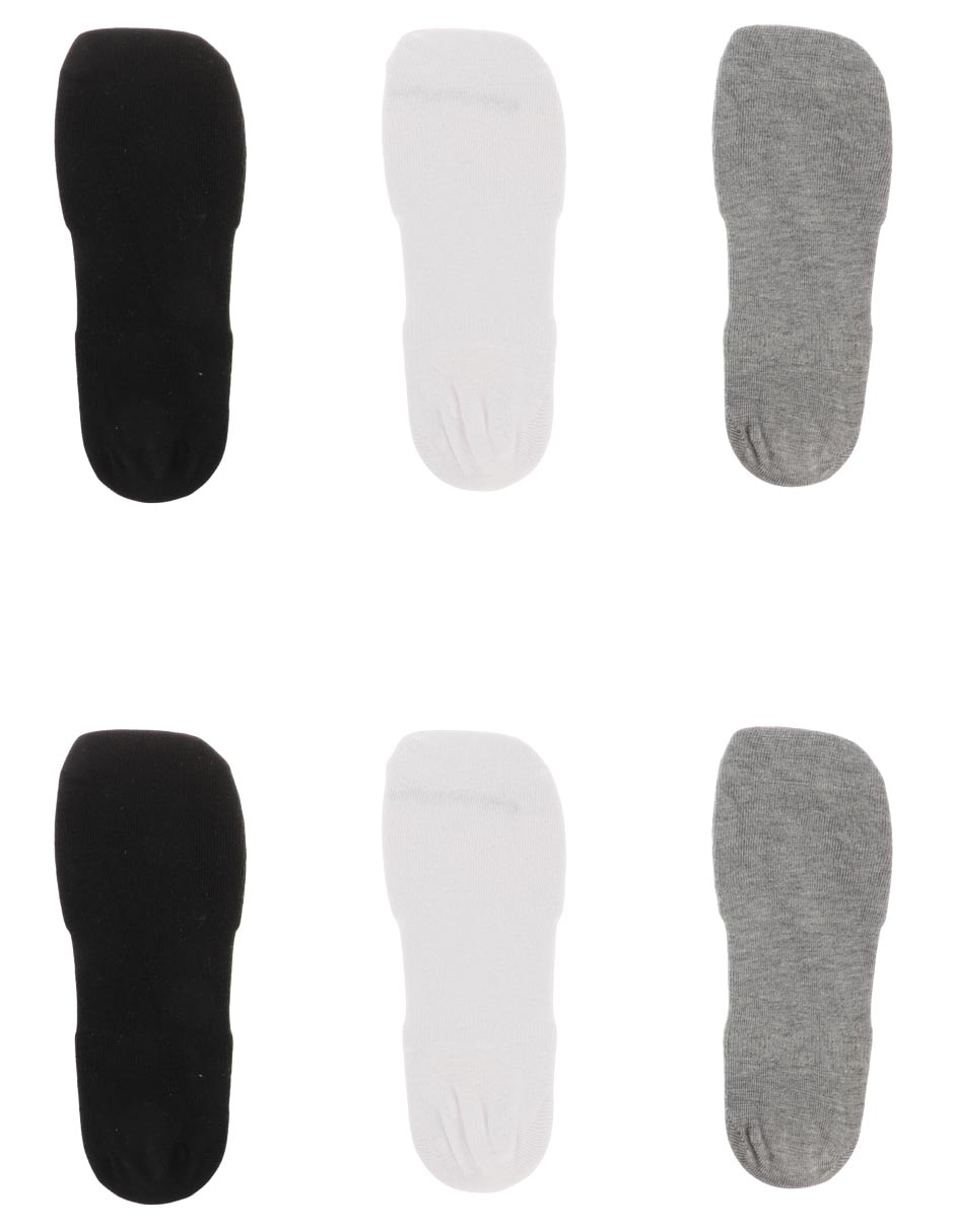 Tines invisible Hombre 6 pares 4
