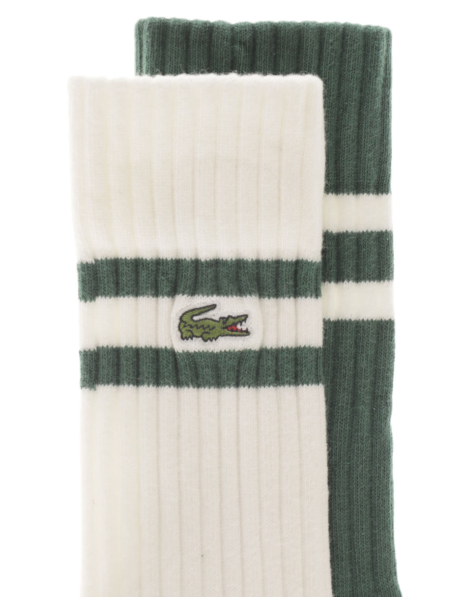 Set de calceta de algodón para hombre 2 pares