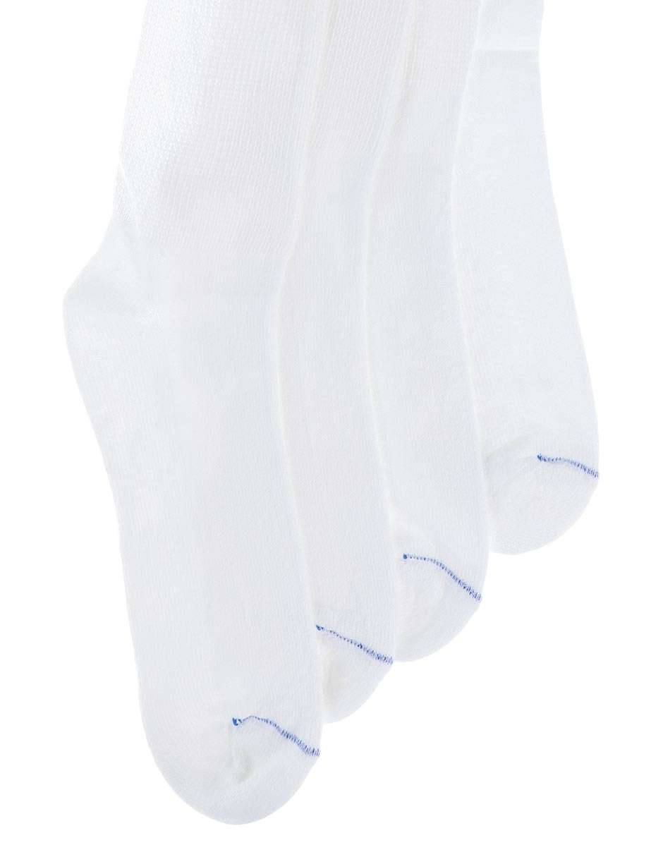 Set de calcetín diabético para hombre 4 pares
