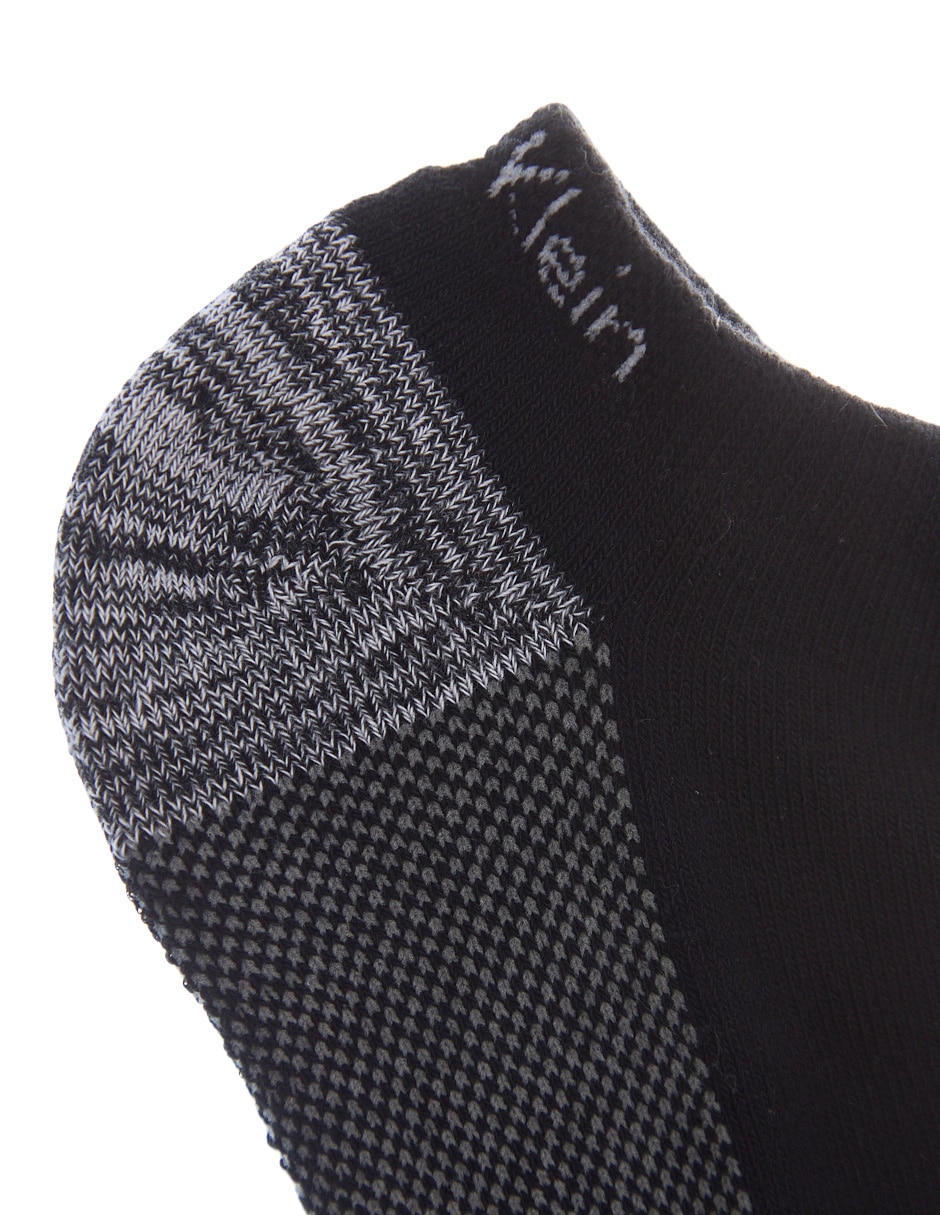 Set de tin Calvin Klein de algodón para hombre 6 pares Set de tin Calvin Klein de algodón para hombre 6 pares