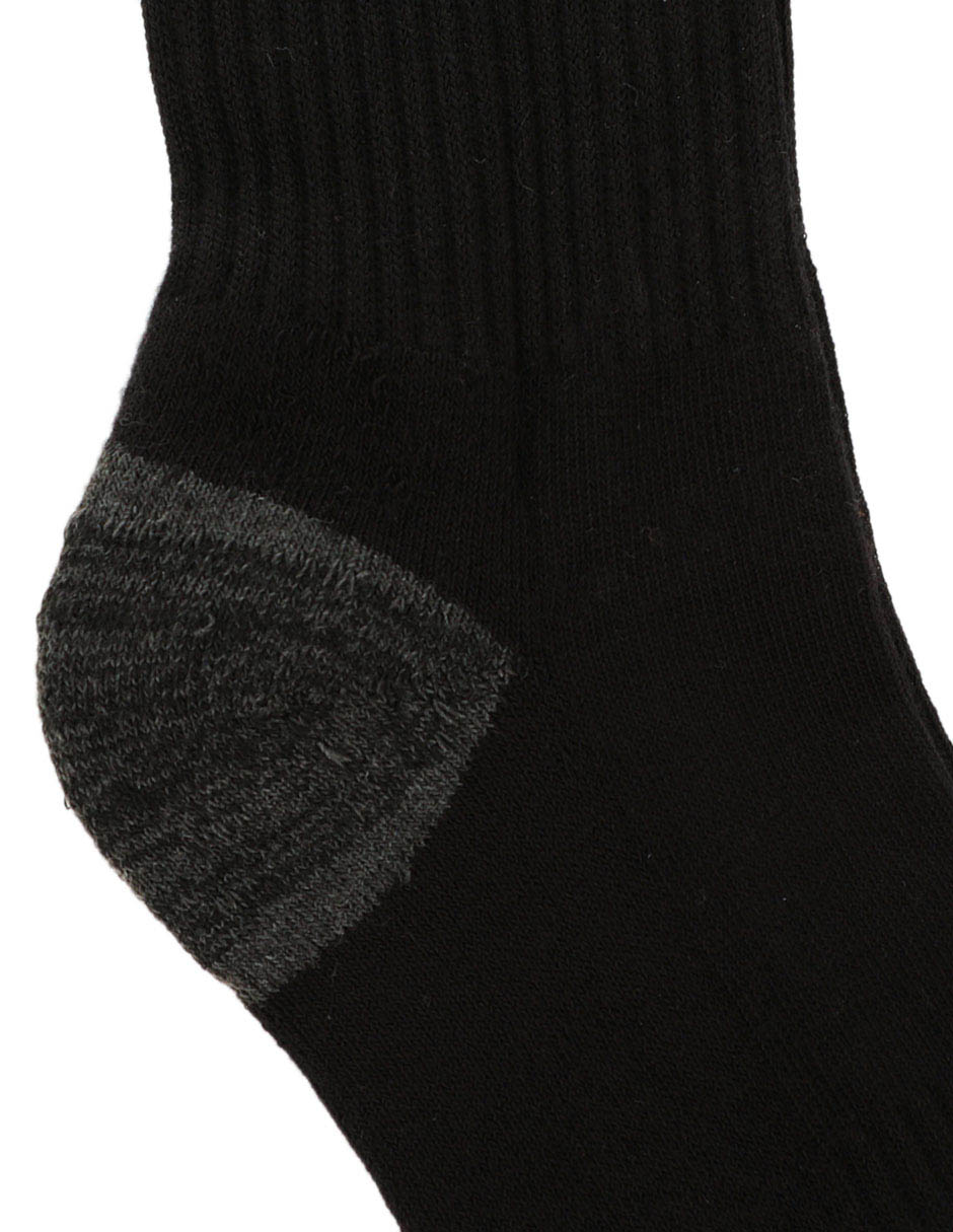 Set de calceta de algodón para hombre 3 pares 2
