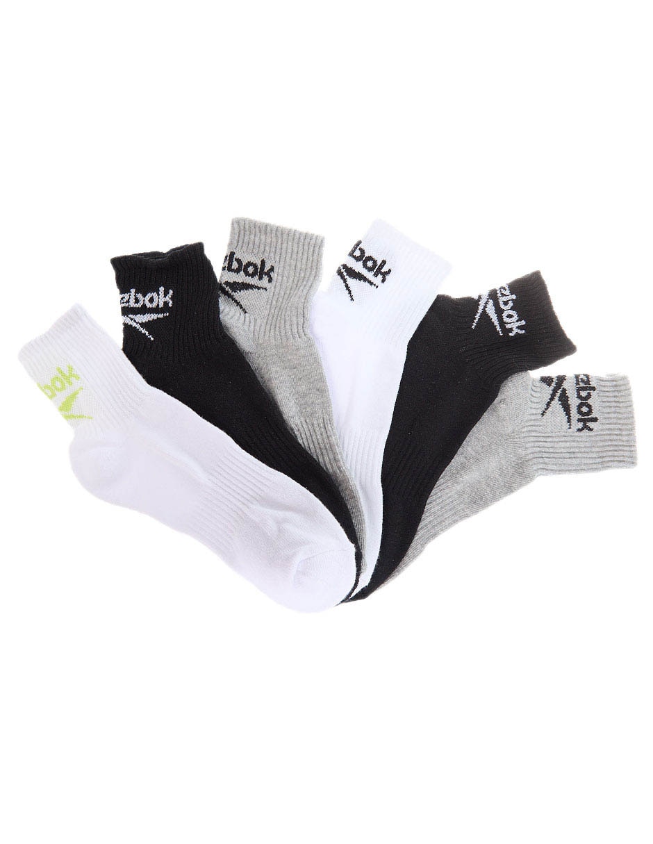 Set de calcetín de algodón para hombre 6 pares 1