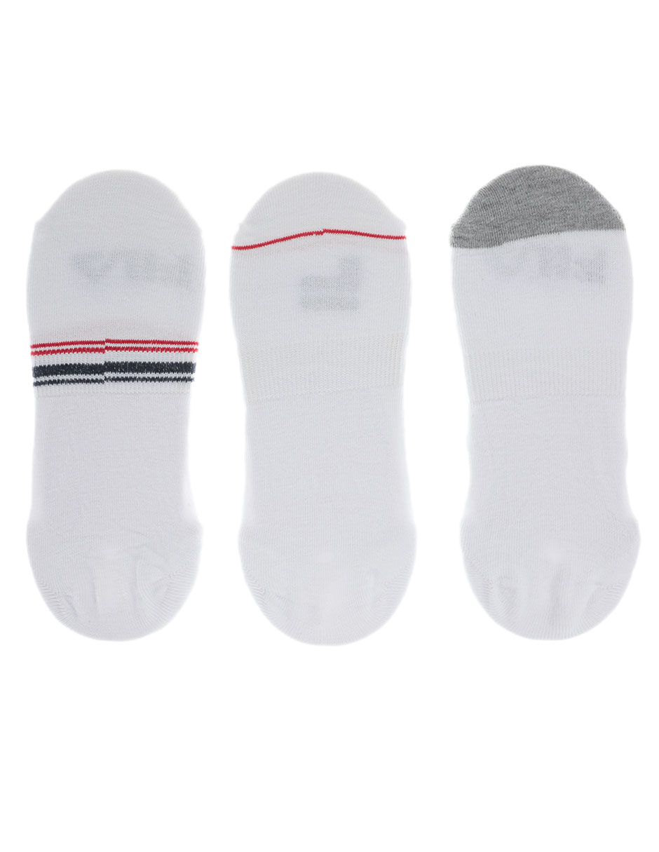Protectopie comfort de algodón Hombre 3 pares 4