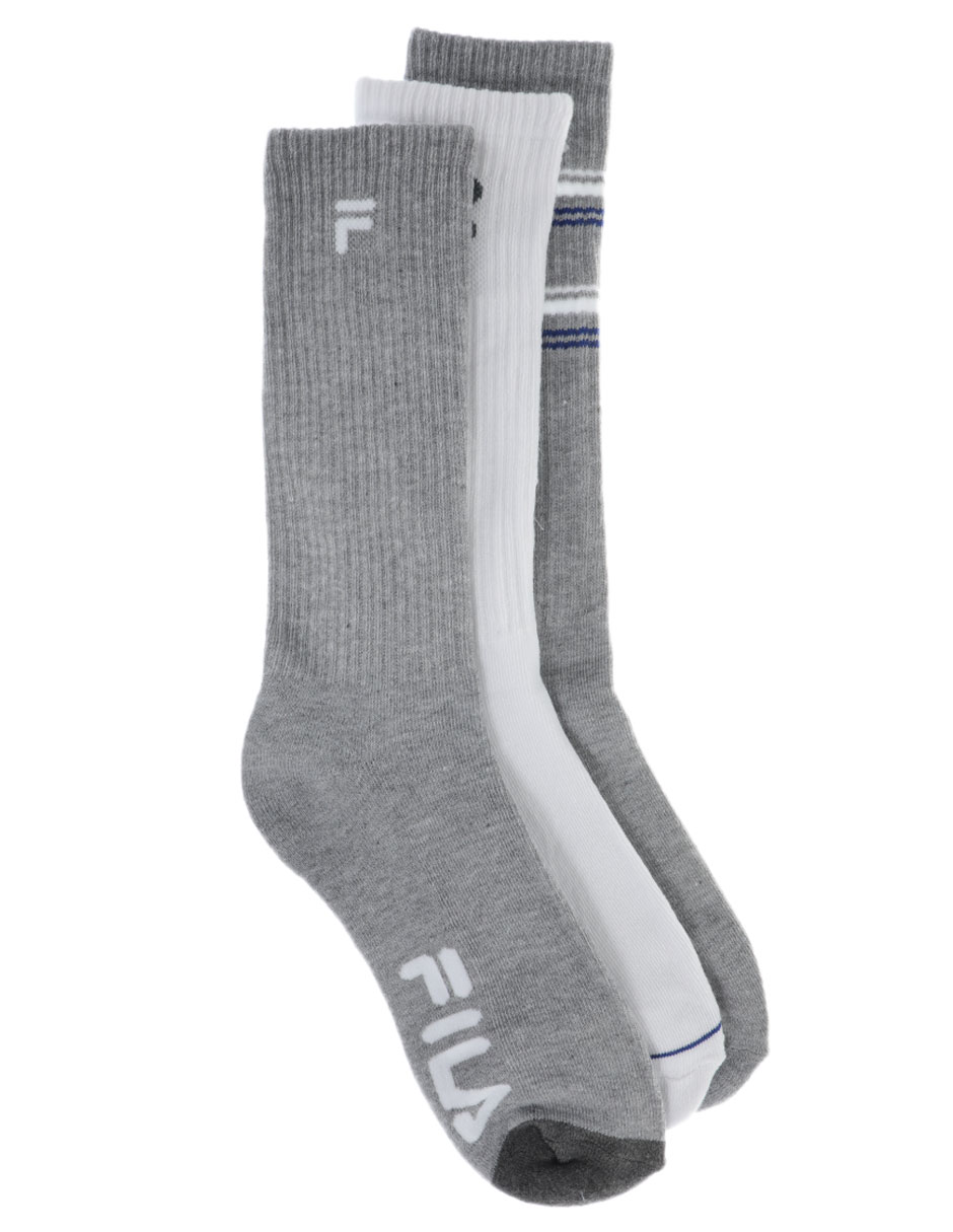 Calceta comfort de algodón Hombre 3 pares