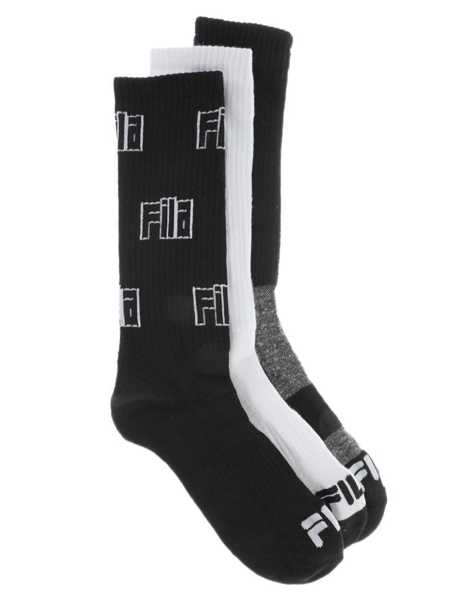 Calceta de algodón Hombre 3 pares Calceta de algodón Hombre 3 pares