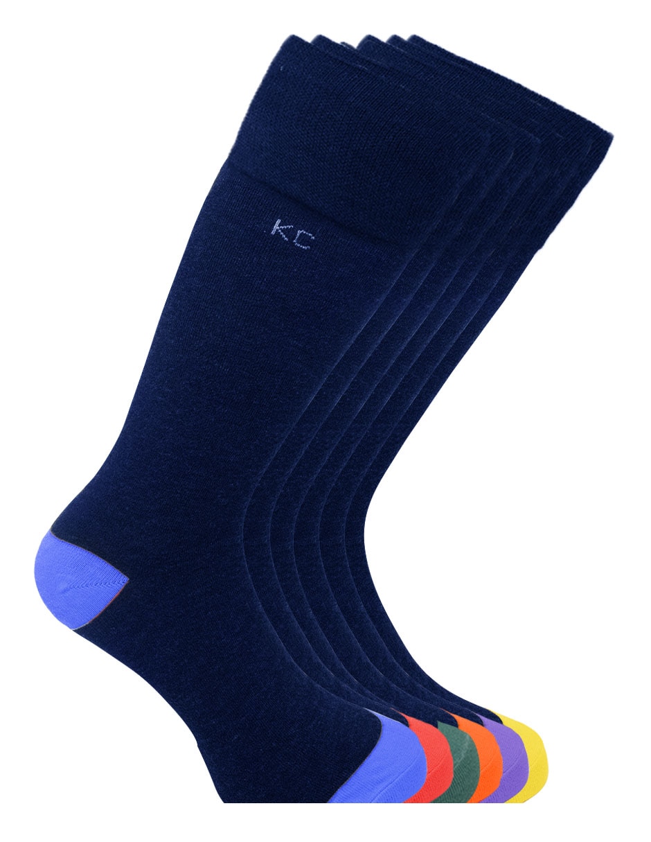 Set de calcetín comfort para hombre 6 pares Set de calcetín comfort para hombre 6 pares