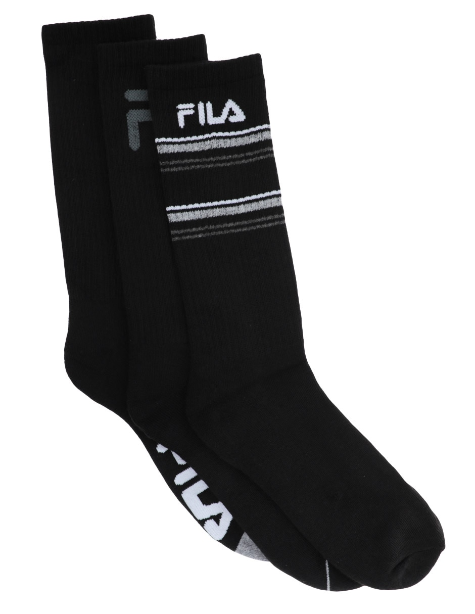 Calceta de algodón Hombre 3 pares Calceta de algodón Hombre 3 pares