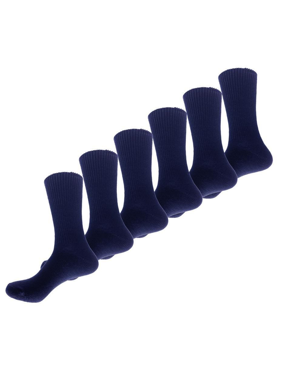 Calcetines comfort Hombre 6 pares Calcetines comfort Hombre 6 pares