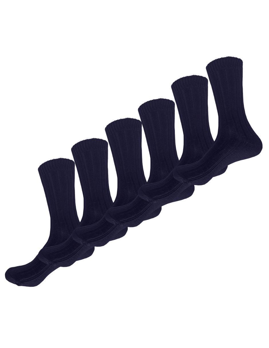 Calcetines comfort Hombre 6 pares Calcetines comfort Hombre 6 pares