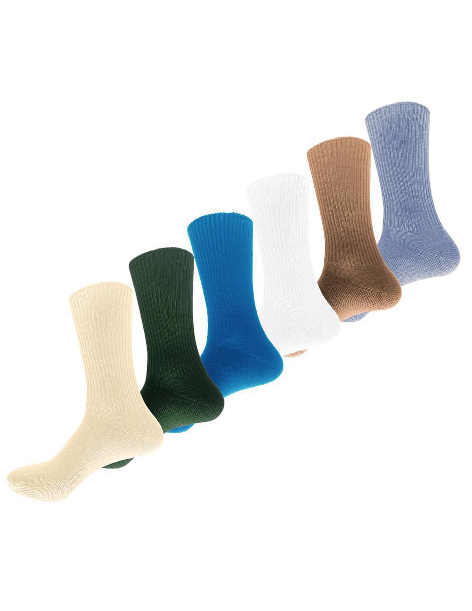Calcetines comfort Hombre 6 pares Calcetines comfort Hombre 6 pares