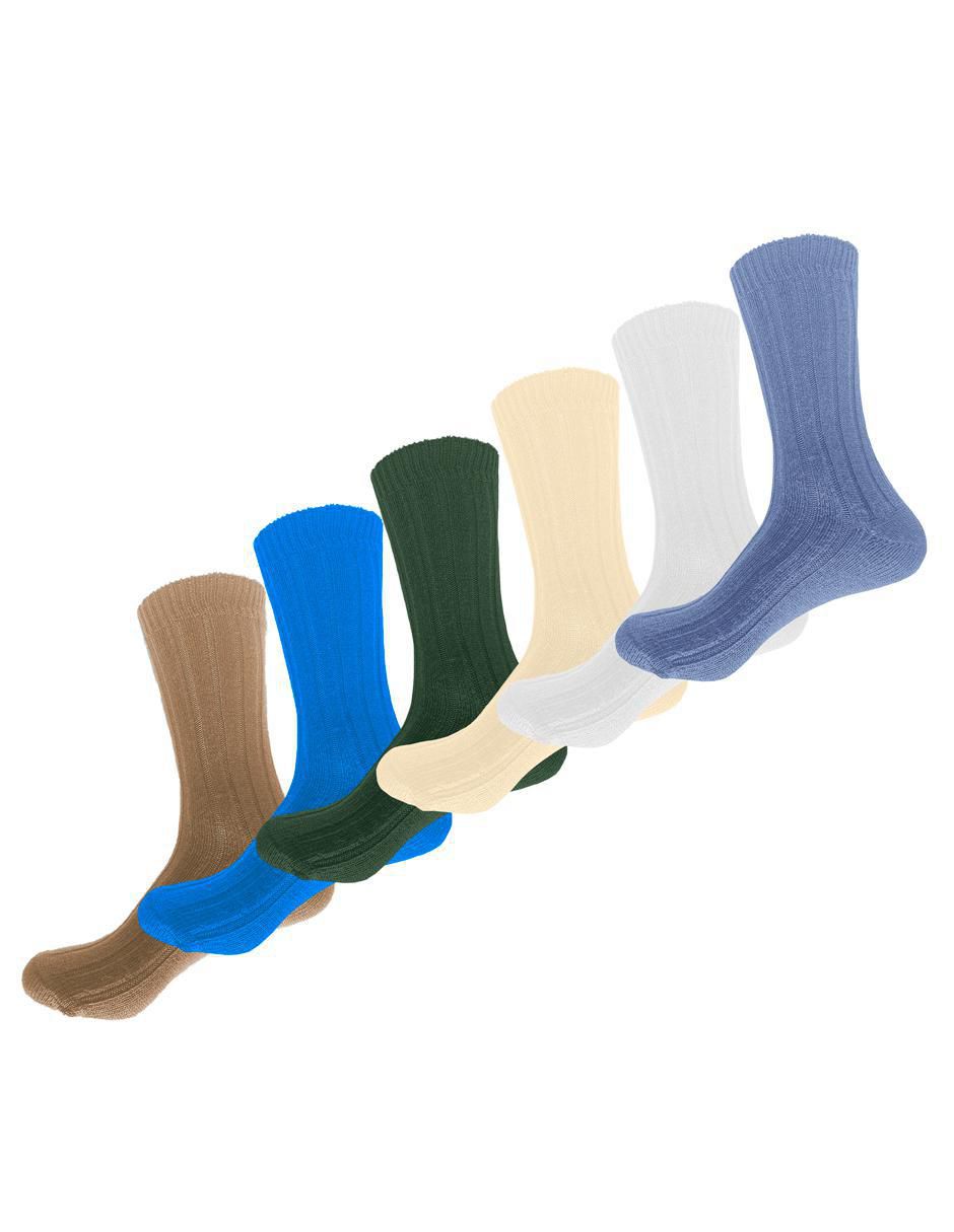 Calcetines comfort Hombre 6 pares Calcetines comfort Hombre 6 pares