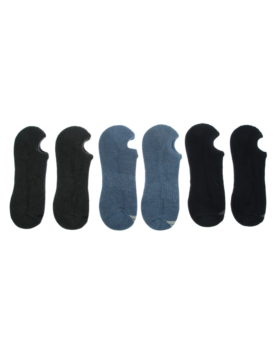 Set protector de pie para hombre 6 pares