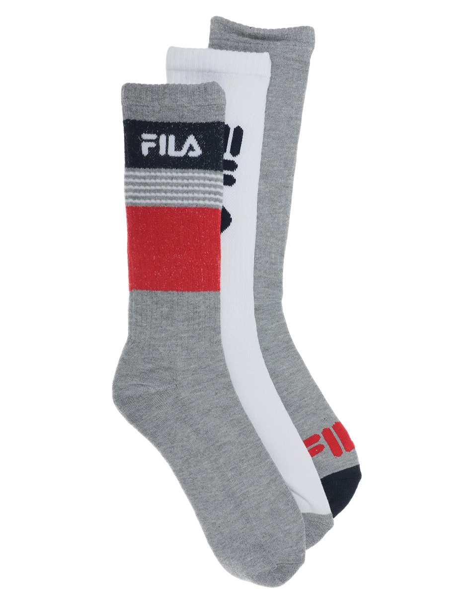 Calceta comfort de algodón Hombre 3 pares