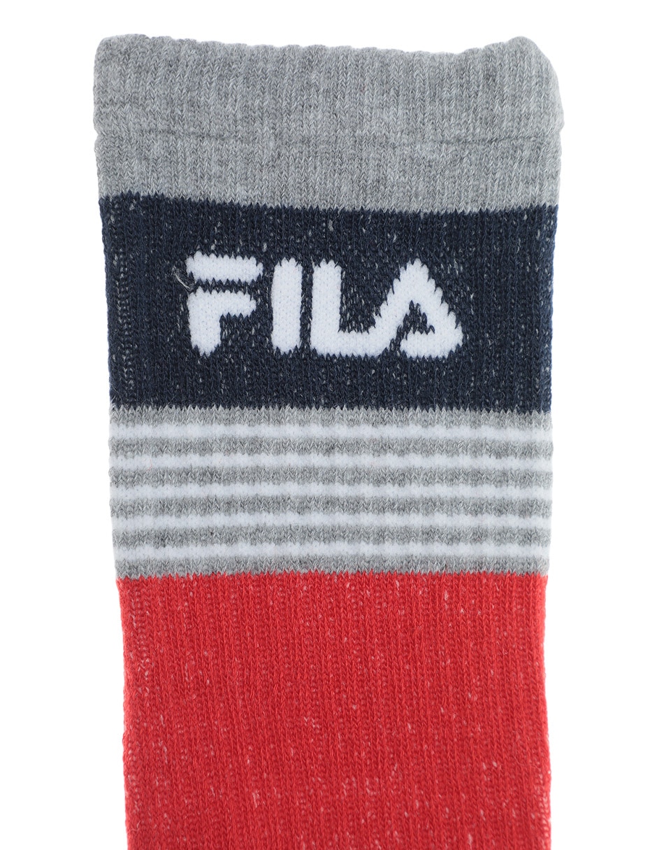 Calceta comfort de algodón Hombre 3 pares