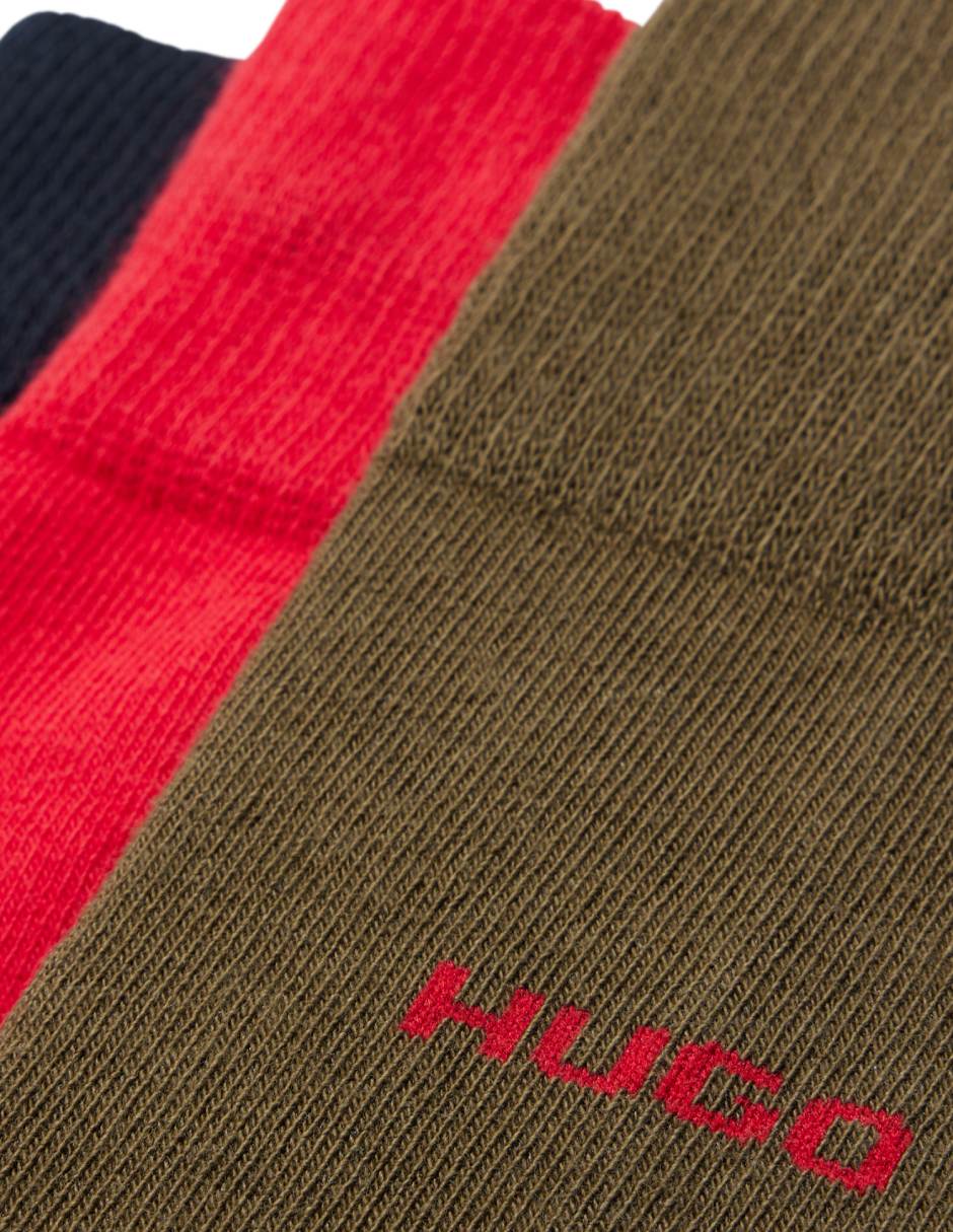 Calcetines comfort de algodón Hombre 3 pares 3