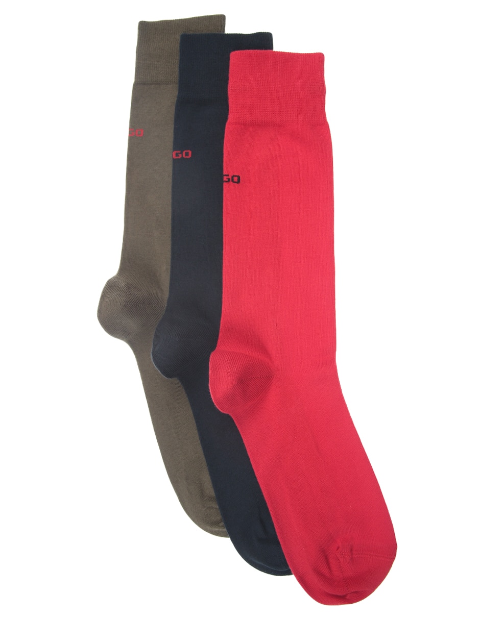 Calcetines de algodón Hombre 3 pares Calcetines de algodón Hombre 3 pares