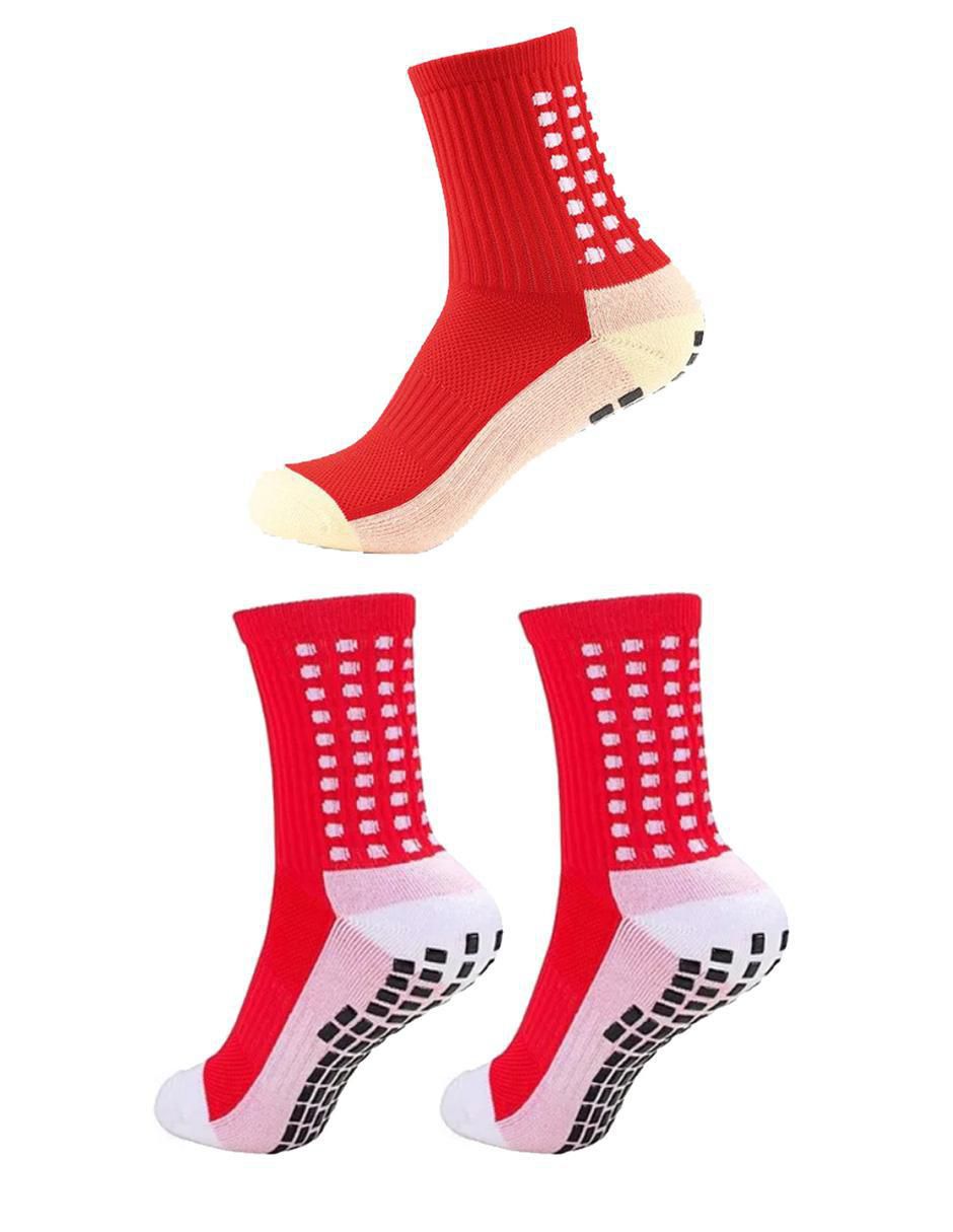 Calceta antiderrapante de algodón Hombre 3 pares 1