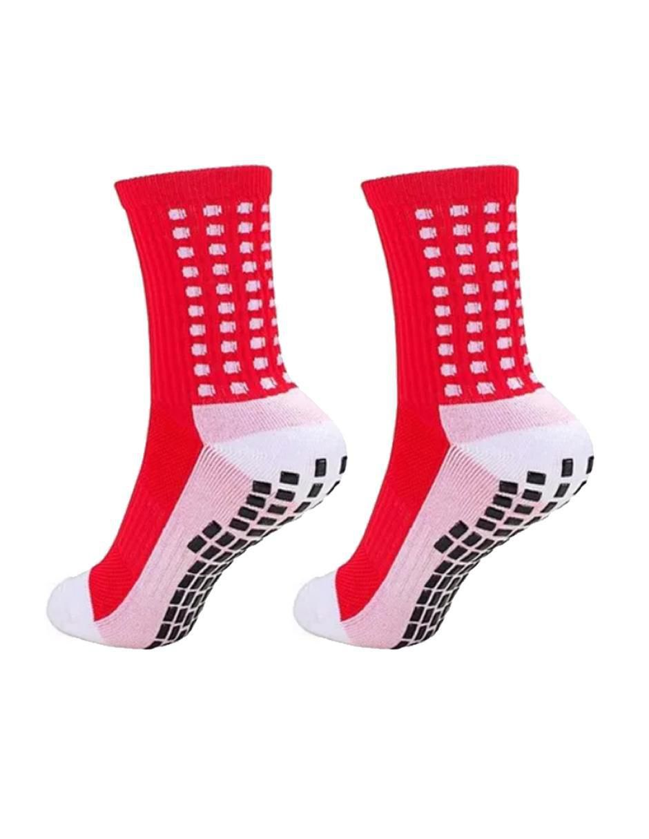 Calceta antiderrapante de algodón Hombre 3 pares 3