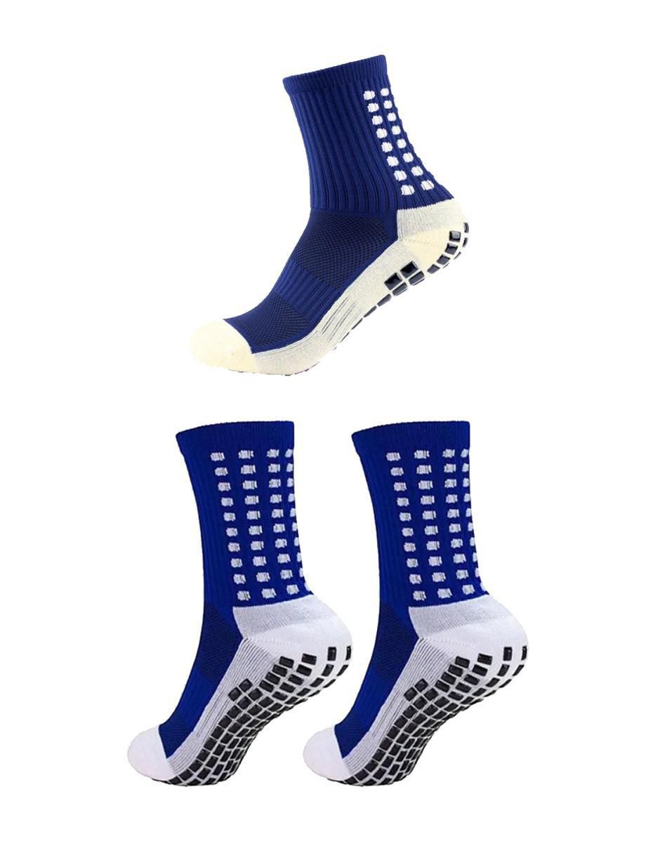Calceta antiderrapante de algodón Hombre 3 pares