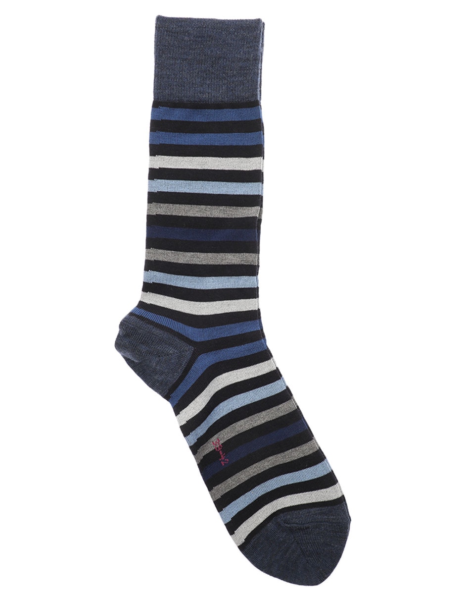 Calcetín comfort de lana para hombre Calcetín comfort de lana para hombre