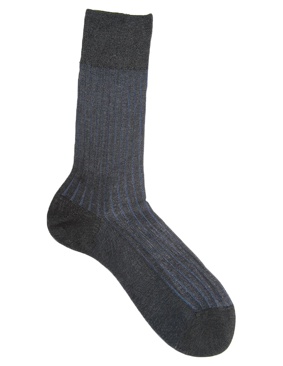 Calcetín comfort de algodón para hombre Calcetín comfort de algodón para hombre