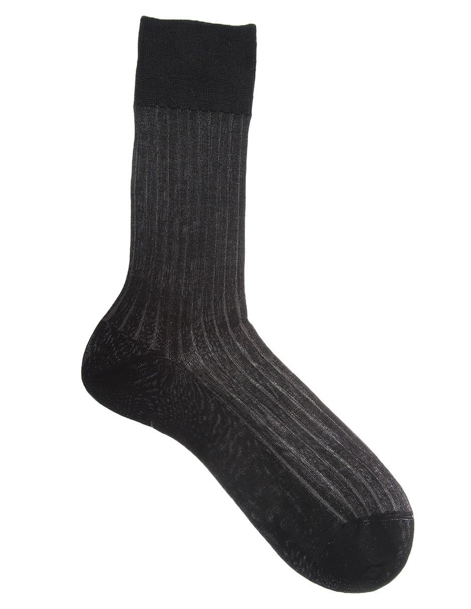 Calcetín comfort de algodón para hombre