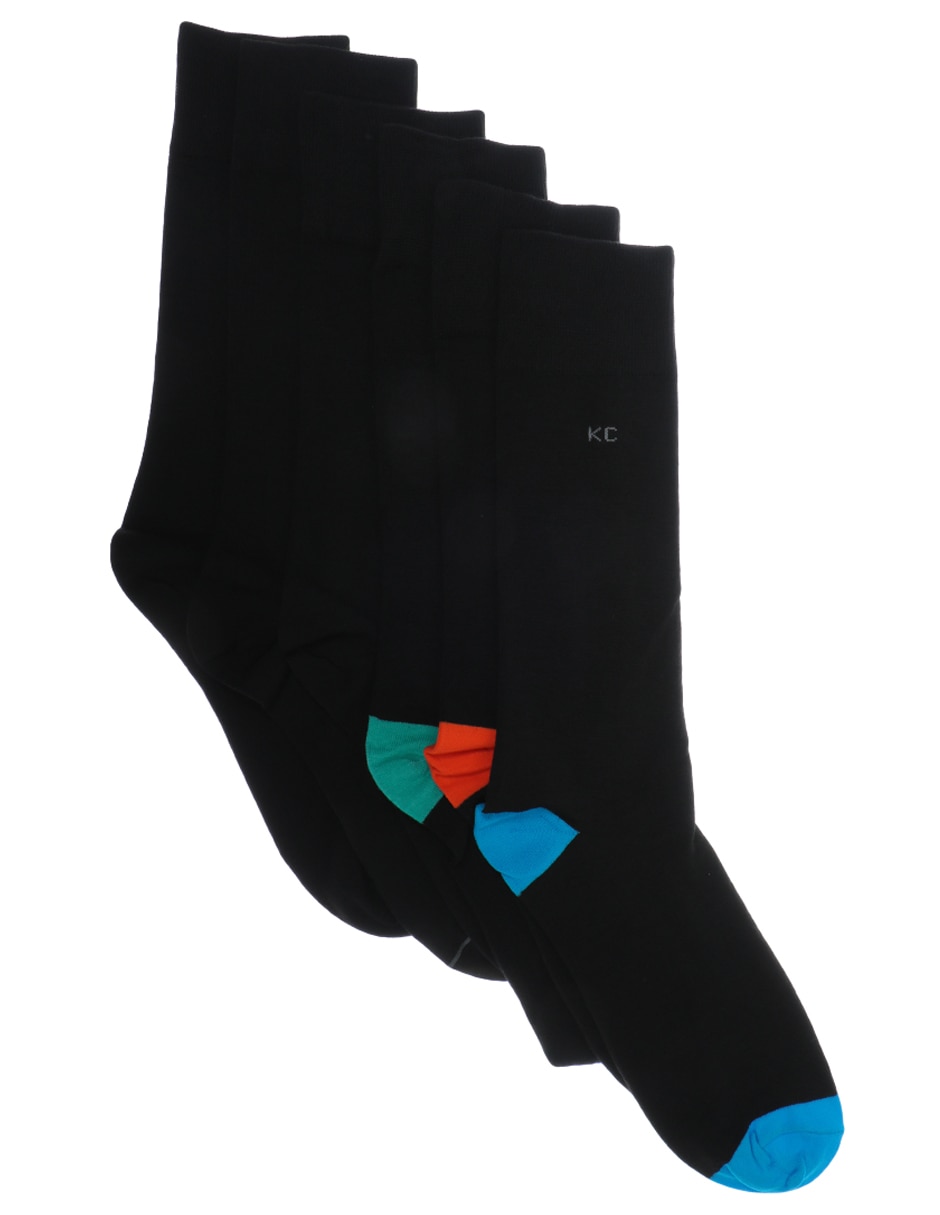 Set de calcetín comfort Kenneth Cole para hombre 6 pares