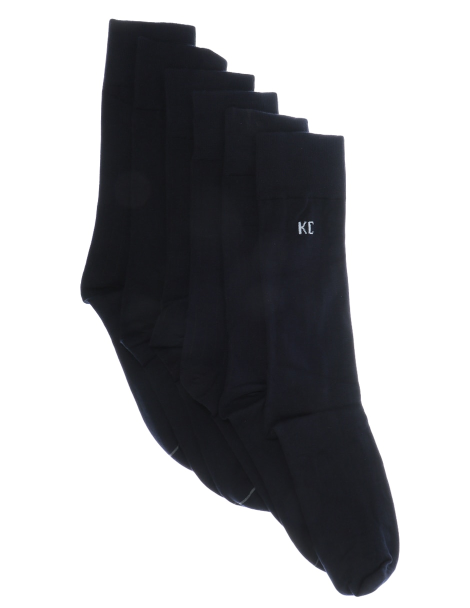 Set de calcetín comfort Kenneth Cole para hombre 6 pares