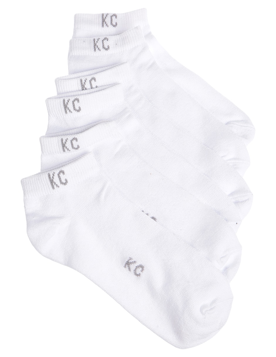 Set de tin comfort Kenneth Cole para hombre 6 pares