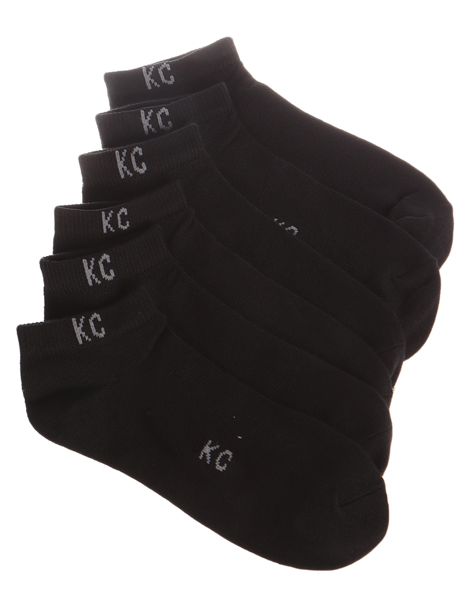 Set de tin comfort Kenneth Cole para hombre 6 pares