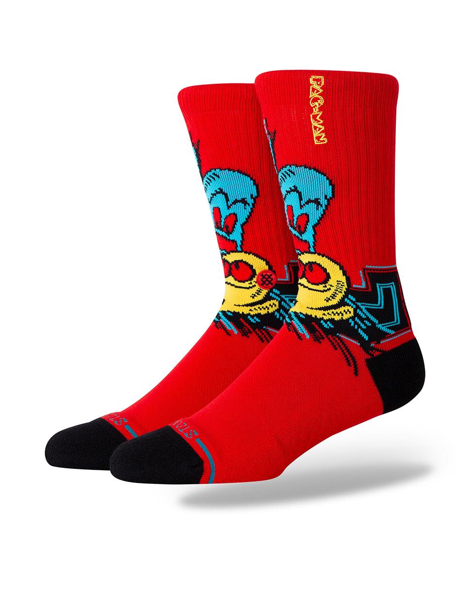 Calceta Pac Man comfort Stance de algodón para hombre