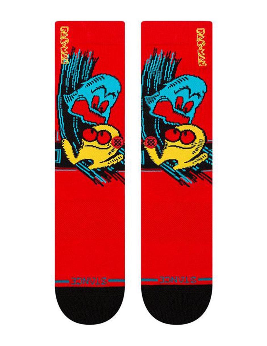 Calceta Pac Man comfort Stance de algodón para hombre
