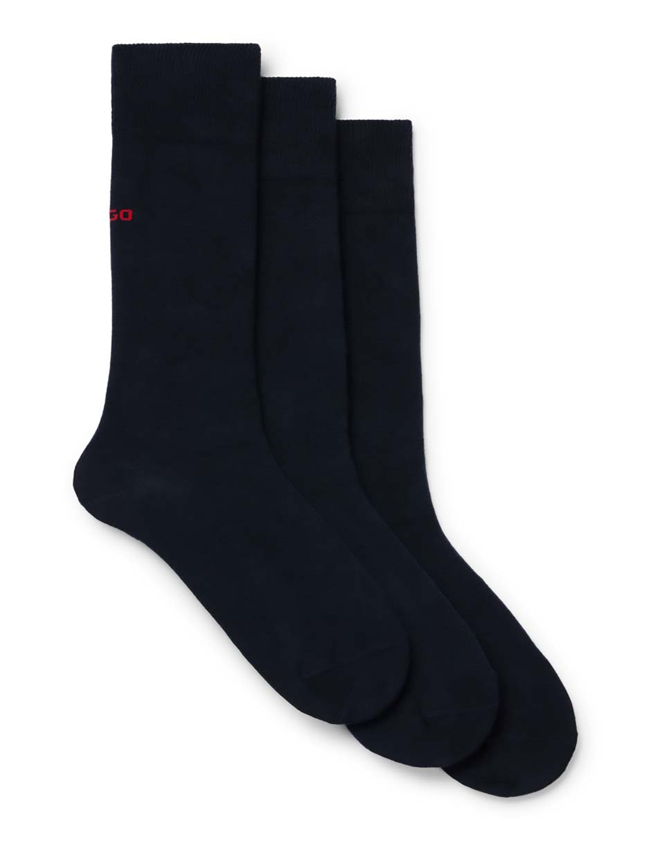 Calcetines de algodón Hombre 3 pares Calcetines de algodón Hombre 3 pares