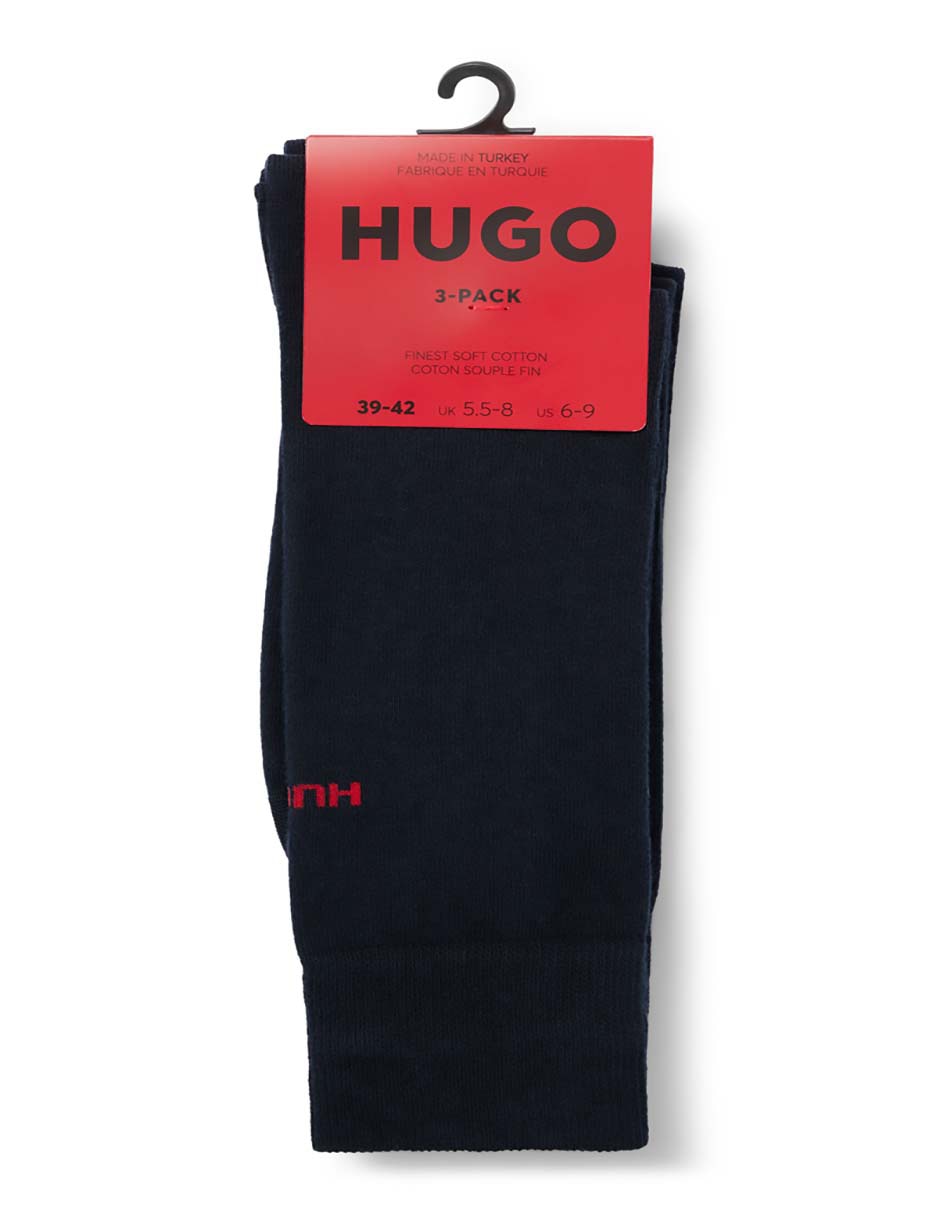 Calcetines de algodón Hombre 3 pares 2