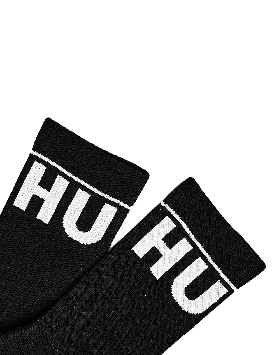 Set de calcetín Hugo de algodón para hombre 2 pares
