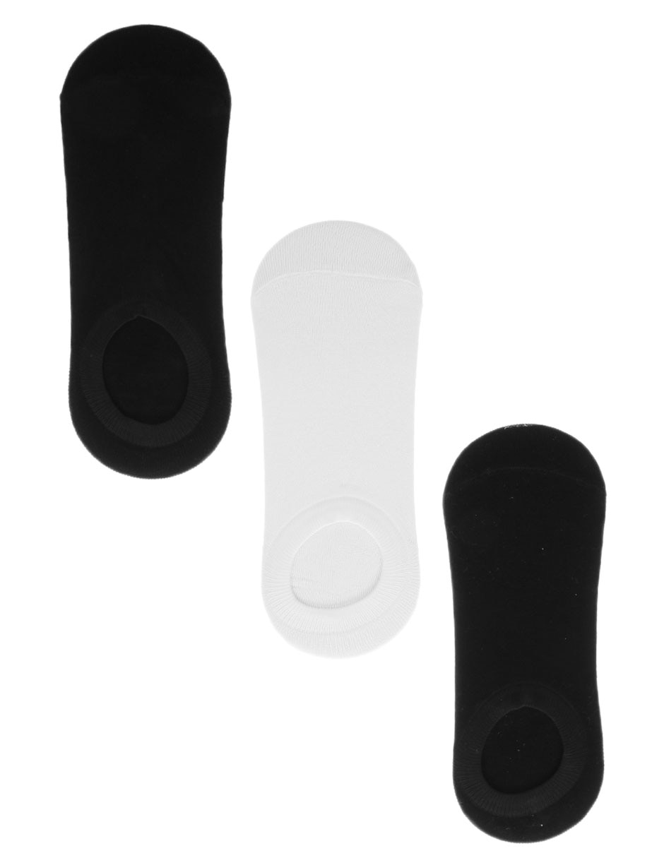 Set protector de pie de bambú para hombre 3 pares