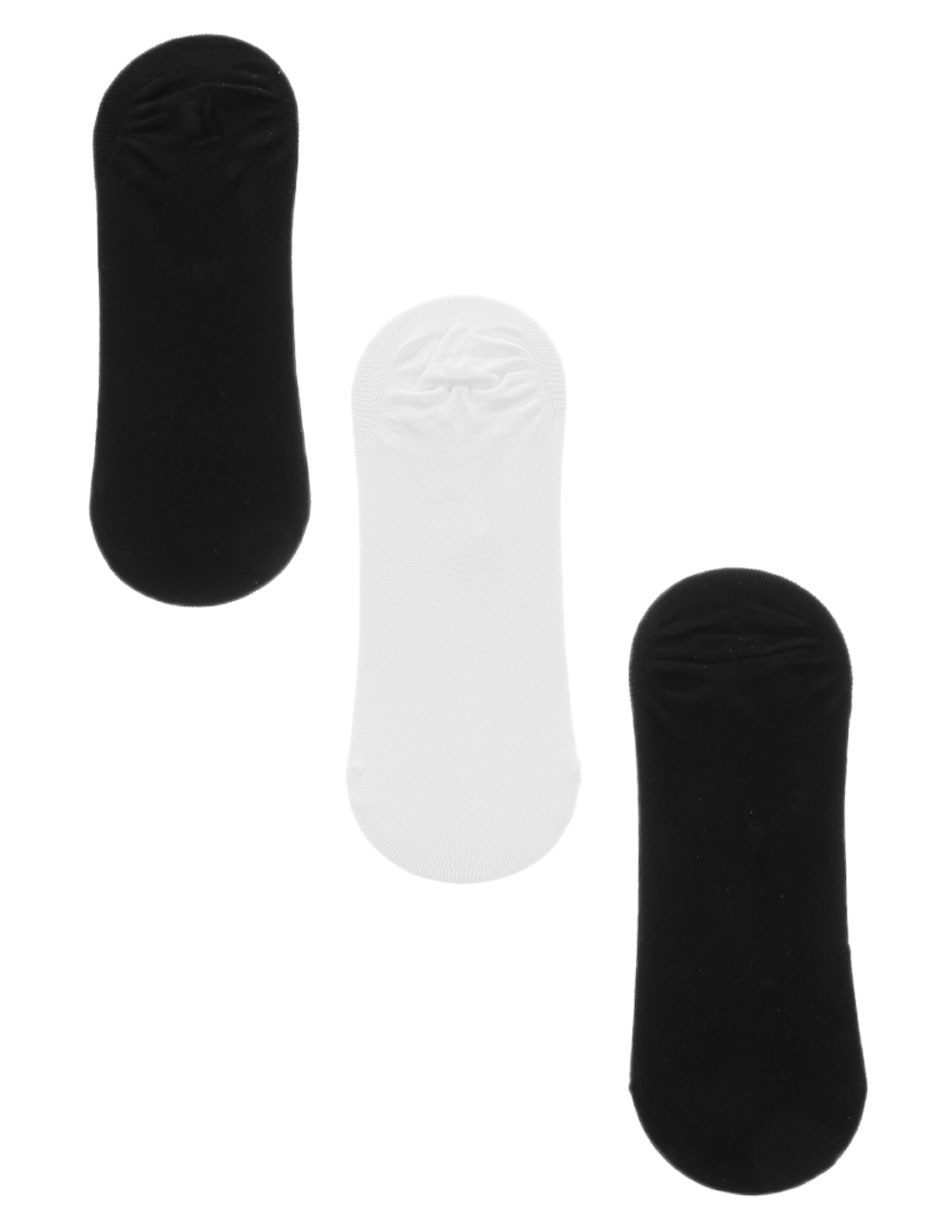 Set protector de pie de bambú para hombre 3 pares 2