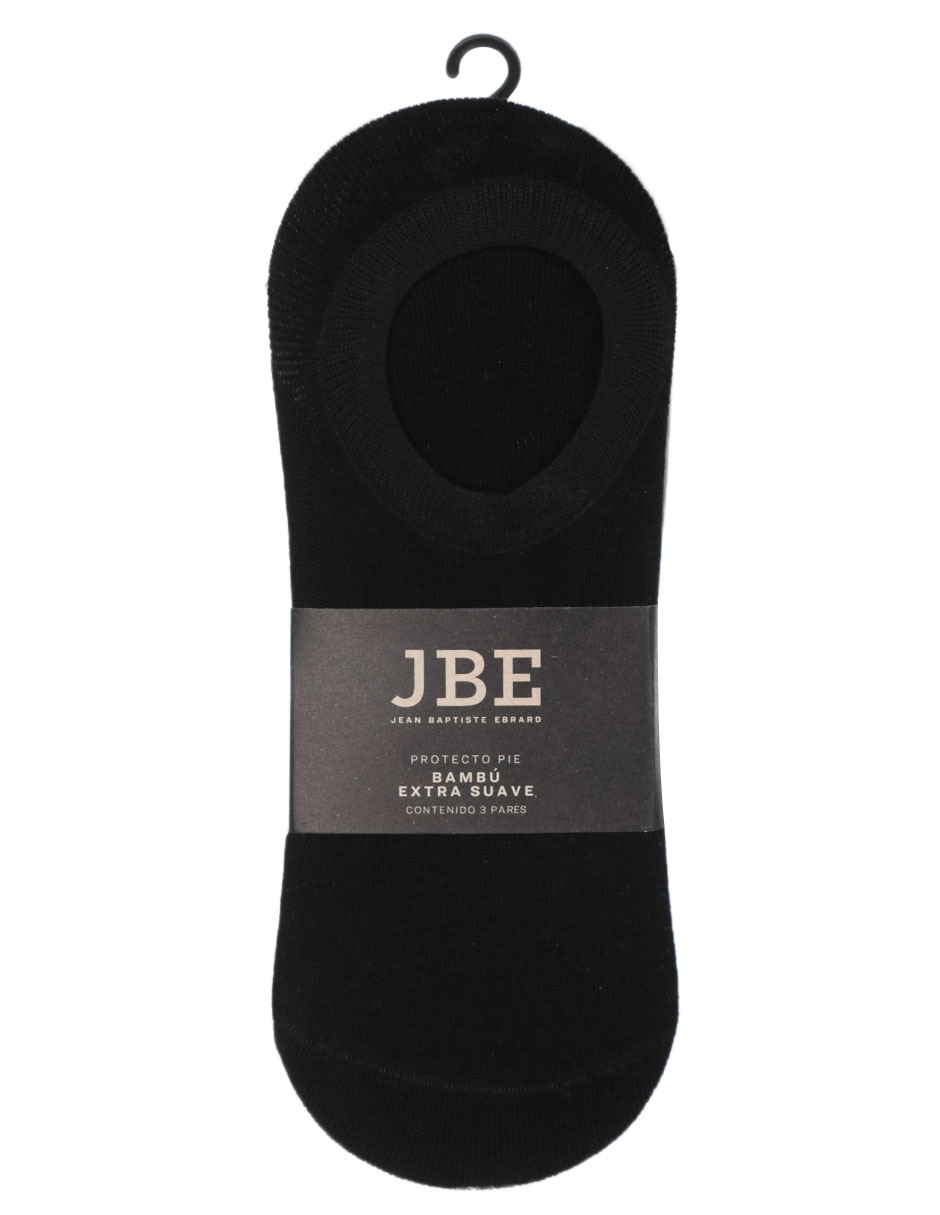 Set protector de pie de bambú para hombre 3 pares 3