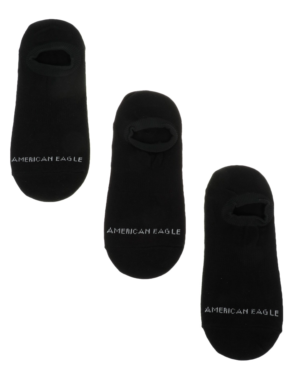 Protectopie de algodón Hombre 3 pares