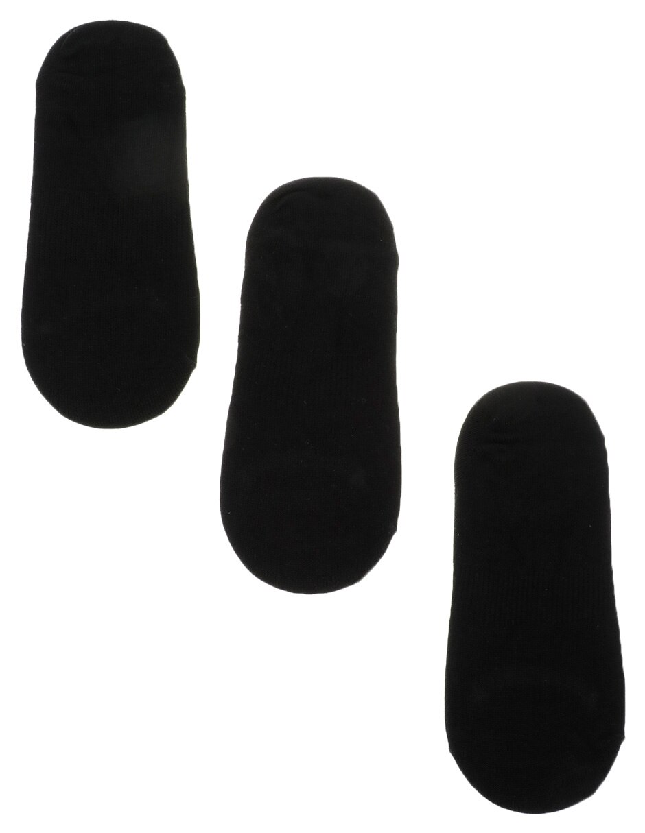 Protectopie de algodón Hombre 3 pares