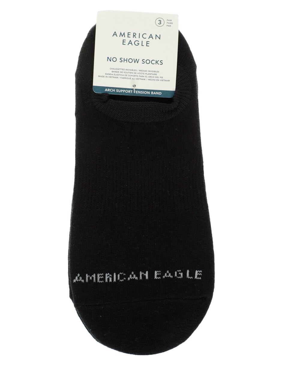 Protectopie de algodón Hombre 3 pares
