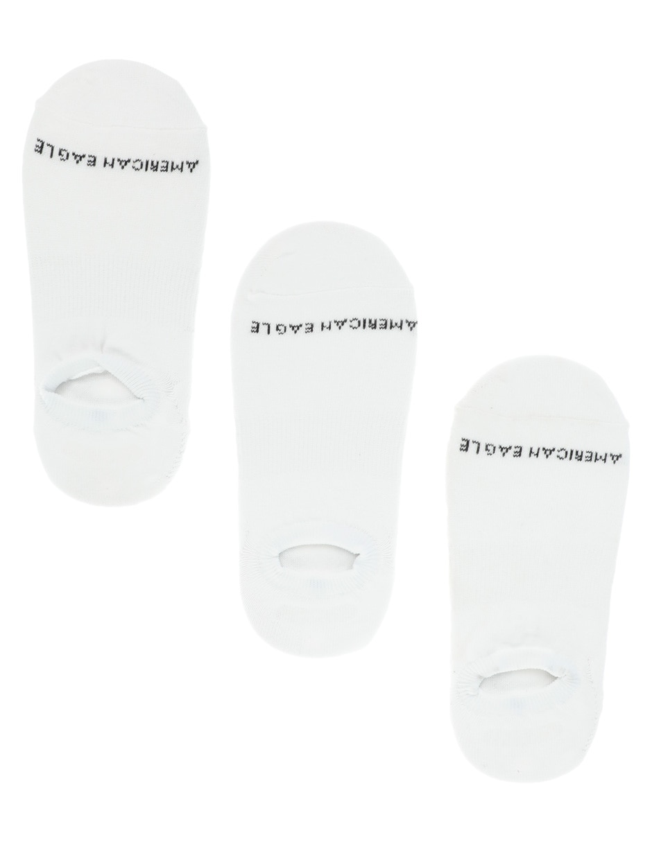 Protectopie de algodón Hombre 3 pares
